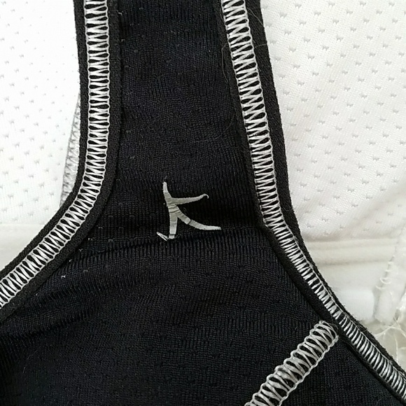 2, white and black sports bras - Picture 2 of 5